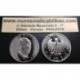 ALEMANIA 10 EUROS 2014 D MUSICO RICHARD STRAUSS y AGUILA EN ESCUDO MONEDA DE NICKEL SC BRD