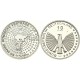 ALEMANIA 10 EUROS 2007 F TRATADO ROMA 50 ANIVERSARIO MONEDA DE PLATA SC Germany silver