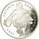 @Tirada 4.022 uds@ FRANCIA 1,50 EUROS 2004 TRATADO FRANCO INGLES ENTENTE CORDIALE KM.1373 MONEDA DE PLATA PROOF 1-1/2€