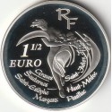 .FRANCIA 1/4 EUROS 2003 PLATA TOUR DE FRANCE SILVER BU (0,25€)
