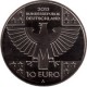 ALEMANIA 10 EUROS 2013 A CRUZ ROJA - SANITARIOS CON ENFERMO MONEDA DE NICKEL SC Germany