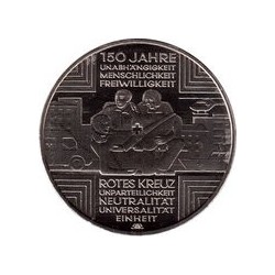 ALEMANIA 10 EUROS 2013 A CRUZ ROJA - SANITARIOS CON ENFERMO MONEDA DE NICKEL SC Germany