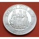 @ESTUCHE y CERTIFICADO@ INGLATERRA 25 ECU 1992 LAS TRES GRACIAS KM.X.18A MONEDA DE PLATA PROOF TWENTY FIVE ECU