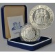 @ESTUCHE y CERTIFICADO@ INGLATERRA 25 ECU 1992 LAS TRES GRACIAS KM.X.18A MONEDA DE PLATA PROOF TWENTY FIVE ECU