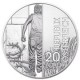 AUSTRIA 20 EUROS 2014 CAIDA DEL TELON DE ACERO KM.2323 MONEDA DE PLATA PROOF ESTUCHE CERTIFICADO Österreich silver