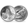 AUSTRIA 20 EUROS 2013 TRIASICO FOSIL y DINOSAURIOS MONEDA DE PLATA ESTUCHE y CERTIFICADO Österreich silver TRIAS