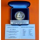 ANDORRA 10 DINERS 1994 DAMA ALEGORICA INGRESO EN EUROPA KM.97 MONEDA DE PLATA PROOF Andorra 10 Ecu