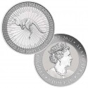 1 aaaaaacoin @ULTIMA MONEDA con REINA ISABEL II@ AUSTRALIA 1 DOLAR 2023 WILDLIFE CANGURO PLATA Australian Kangaroo OZ ONZA