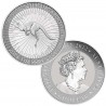 1 aaaaaacoin @ULTIMA MONEDA con REINA ISABEL II@ AUSTRALIA 1 DOLAR 2023 WILDLIFE CANGURO PLATA Australian Kangaroo OZ ONZA