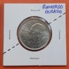 @ERROR REVERSO GIRADO@ BILBAO 2 PESETAS 1937 DAMA Gobierno de Euzkadi KM.2 MONEDA DE NICKEL GUERRA CIVIL EUSKADI España