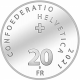 . @AGOTADA@ SUIZA 20 FRANCOS 2021 B VIADUCTO DE LEBENS e ILUSION OPTICA MONEDA DE PLATA SC Switzerland 20 Francs Franken