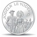 @AGOTADA@ SUIZA 20 FRANCOS 2017 B YODELING CANTE DEL TIROL MONEDA DE PLATA SC Switzerland 20 Francs JODELN LE YODEL