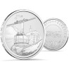 . 1 aacoin @11.000 Uds.@ SUIZA 20 FRANCOS 2024 B TELEFERICO TITLIS por CABLES MONEDA DE PLATA SC Switzerland 20 Francs