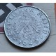 @RARA@ ALEMANIA 10 REICHSPFENNIG 1943 B AGUILA SOBRE ESVASTICA NAZI KM.101 MONEDA DE ZINC Germany III Reich WWII coin