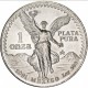 MEXICO 1 ONZA 1991 ANGEL LIBERTAD MONEDA DE PLATA PURA SC Mejico Silver coin OZ OUNCE CAPSULA