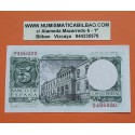 @ESCASO@ ESPAÑA 5 PESETAS 1954 REY ALFONSO X EL SABIO Sin Serie 2406020 Pick 146 BILLETE EBC Spain banknote
