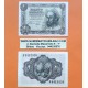 ESPAÑA 1 PESETA 1951 DON QUIJOTE Serie P Pick 139 BILLETE SC Imperfecciones UNC Spain banknote