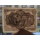 . 1 billete SIN SERIE EBC x ESPAÑA 1 PESETA 1951 DON QUIJOTE Pick 139 Spain banknote