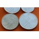. 4 monedas x FRANCIA 5 EUROS 2008 + 10 EUROS 2009 + 15 EUROS 2008 + 25 EUROS 2009 LA SEMBRADORA PLATA SC/SC-
