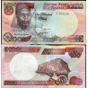 NIGERIA 100 NAIRA 2001 OBAFEMI AWOLOWO y MONTAÑA ROCOSA Pick 28 BILLETE SC Africa UNC BANKNOTE