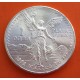 @1º AÑO DE EMISION@ MEXICO 1 ONZA 1982 ANGEL LIBERTAD MONEDA DE PLATA PURA 999 SC Mejico silver coin OZ OUNCE