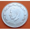 BELGICA 500 FRANCOS 1990 - 1930 REY BALDUINO Leyenda BELGIQUE KM.179 MONEDA DE PLATA SC- Belgium 500 Francs silver