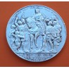 Reino de PRUSIA Alemania 3 MARCOS 1913 A EJERCITO - DERROTA DE NAPOLEON KM.534 MONEDA DE PLATA MBC Germany 3 Marks R/1