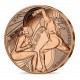 . 4 monedas @18/ABRIL Envío@ FRANCIA 1/4 EURO 2024 ESGRIMA + BALONMANO + PÉRTIGA + ATLETISMO Olimpiada de París COBRE SC