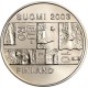 FINLANDIA 10 EUROS 2003 MUSICO ANDERS CHYDENIUS KM.110 MONEDA DE PLATA SC / FDC Finnland silver coin