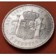 @MUY BONITA@ ESPAÑA 5 PESETAS 1893 * 18 93 PGL REY ALFONSO XIII tipo "RIZOS" KM.700 MONEDA DE PLATA (DURO) Spain silver R/5