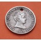 @AGUGERITO@ ESPAÑA REINA ISABEL II 1 REAL 1848 CL Ceca de MADRID KM.518.1 MONEDA DE PLATA @ESCASA@ Spain silver coin