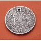 @AGUGERITO@ ESPAÑA REINA ISABEL II 1 REAL 1848 CL Ceca de MADRID KM.518.1 MONEDA DE PLATA @ESCASA@ Spain silver coin