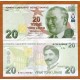 TURQUIA 20 LIRAS 2009 MIMAR SINAN y MIMAR KEMALEDDIN @Serie C@ Pick 224 BILLETE SC Turkey UNC BANKNOTE 20 LIRASI