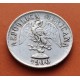 @RARA@ MEXICO 20 CENTAVOS 1900 Mo M AGUILA y VALOR KM.405 MONEDA DE PLATA MBC- República Mexicana silver coin 20mm