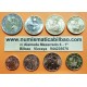 CHIPRE MONEDAS EURO 2011 SC 1+2+5+10+20+50 Centimos + 1 EURO + 2 EUROS 2011 Serie Tira Cyprus