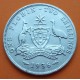 AUSTRALIA 1 FLORIN 1936 REY JORGE V KM.27 MONEDA DE PLATA MBC 2 Shillings 1936 silver coin