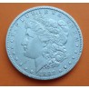 ESTADOS UNIDOS 1 DOLAR 1887 O MORGAN KM.110 MONEDA DE PLATA MBC- USA Silver $1 Dollar Coin R/3