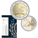 . 1 aaaacoin @ENVIO HOY@ SAN MARINO 2 EUROS 2024 DECLARACIÓN DE LOS DERECHOS CIUDADANOS 1ª MONEDA CONMEMORATIVA Estuche