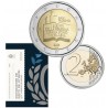. 1 aaaacoin @ENVIO HOY@ SAN MARINO 2 EUROS 2024 DECLARACIÓN DE LOS DERECHOS CIUDADANOS 1ª MONEDA CONMEMORATIVA Estuche