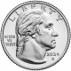 . 1 aaacoin @ENVIO HOY@ ESTADOS UNIDOS 25 CENTAVOS 2024 D PATSI TAKEMOTO American Women Quarter 12ª / 20º MONEDA DE NICKEL