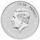 . 1 aaaaaacoin TUVALU 1 DOLAR 2024 LAS TORTUGAS NINJA 40 Aniversario MONEDA DE PLATA Oz ONZA Turtles