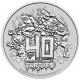 . 1 aaaaaacoin TUVALU 1 DOLAR 2024 LAS TORTUGAS NINJA 40 Aniversario MONEDA DE PLATA Oz ONZA Turtles