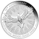 . 1 aaacoin @ENVIO HOY@ AUSTRALIA 1 DOLAR 2024 AGUILA WEDGE-TAILED EAGLE MONEDA DE PLATA silver OZ ONZA