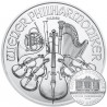 . 1 aaacoin @ENVIO HOY@ AUSTRIA 1,50 EUROS 2024 FILARMONICA DE VIENA MONEDA DE PLATA ONZA Oz OUNCE Österreich silver CAPSULA