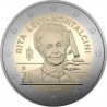 . 1 aaacoin @3/MAYO Envío@ ITALIA 2 EUROS 2024 RITA LEVI-MONTALCINI Premio Nobel 2ª MONEDA CONMEMORATIVA Italy