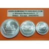 3 monedas x MEXICO 1 PESO + 2 PESOS + 5 PESOS 1994 CHAAC MOOL Serie CULTURA MAYA PLATA SC 1/4+1/2+1 ONZA OUNCE OZ