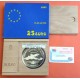 @SI ESTUCHE FNMT@ ESPAÑA 25 EUROS 1997 HOMENAJE A LA AVIACION AVION PLUS ULTRA MONEDA DE PLATA 25 Euro 1997 Cincuentín 5 ONZAS