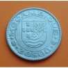 MOZAMBIQUE 20 CENTAVOS 1971 ESCUDO y VALOR KM.87 MONEDA DE NICKEL EBC- República Portuguesa Portugal