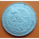 MEXICO 20 PESOS 1984 CULTURA MAYA KM.486 MONEDA DE NICKEL SC- Mejico Mexiko coin