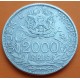 Republica Dos Estados Unidos do BRASIL 2000 REIS 1913 DAMA y VALOR KM.514 MONEDA DE PLATA MBC- Brazil silver